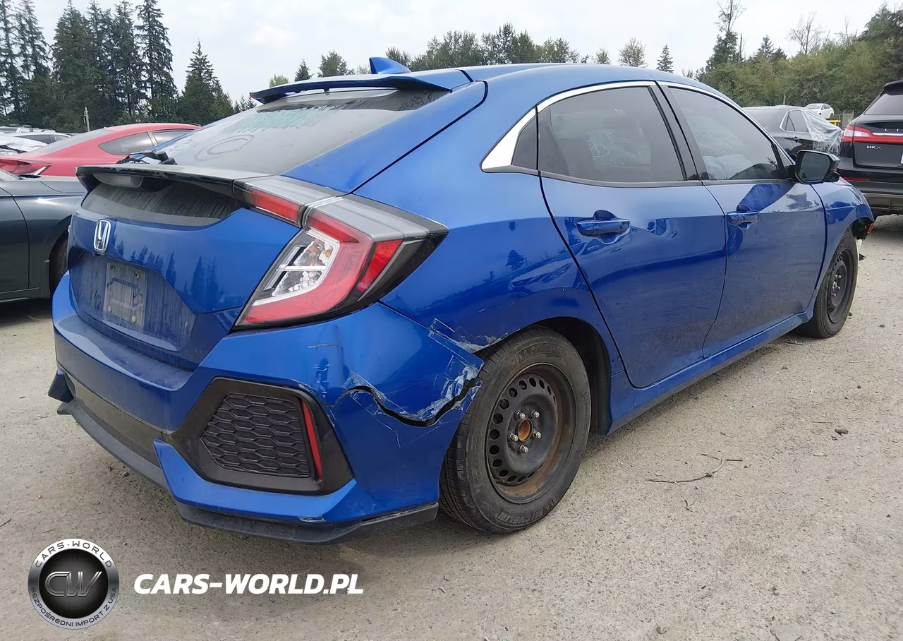 2017 Honda Civic Ex VIN:SHHFK7H59HU420994 - 4