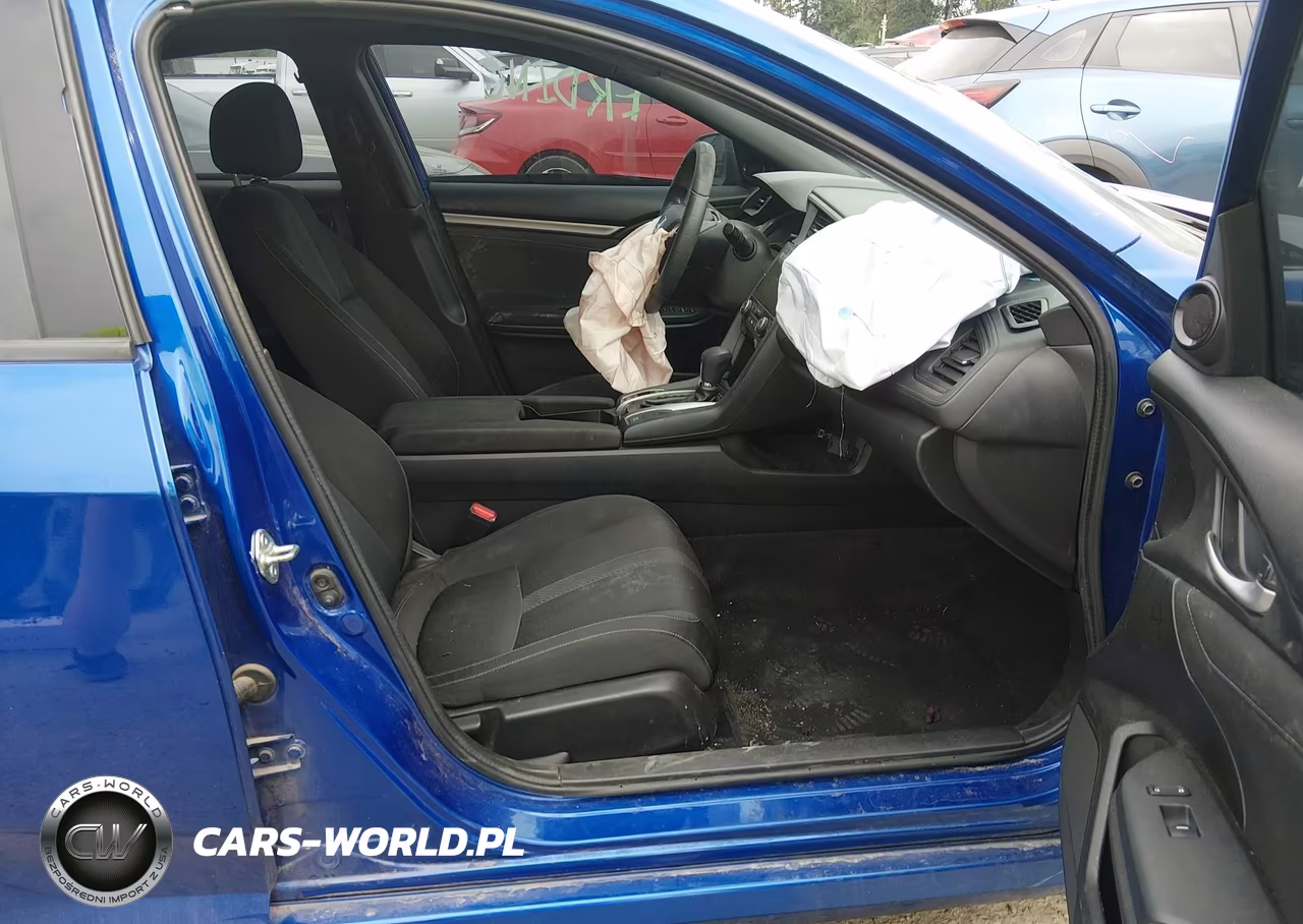 2017 Honda Civic Ex VIN:SHHFK7H59HU420994 - 5