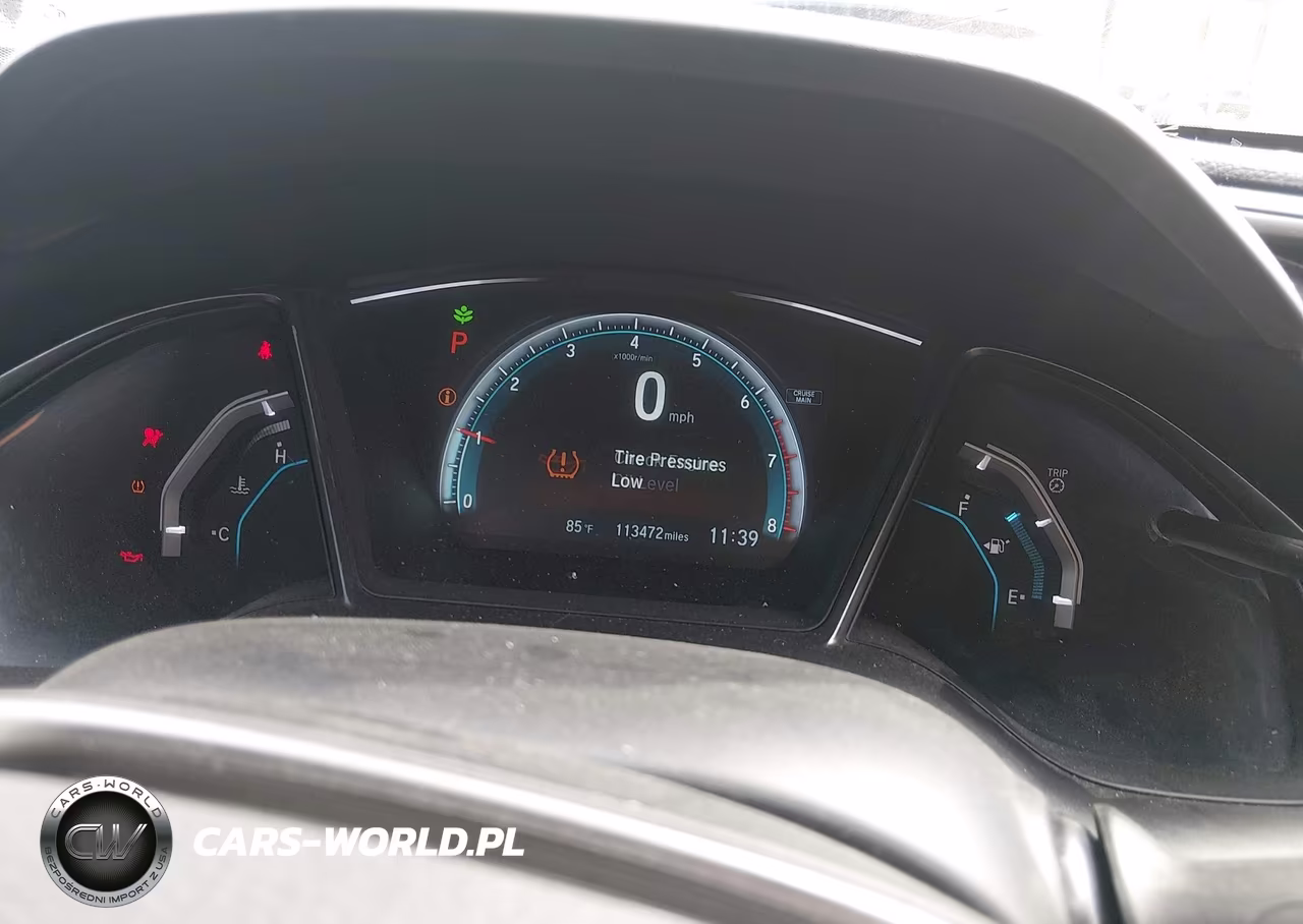 2017 Honda Civic Ex VIN:SHHFK7H59HU420994 - 7