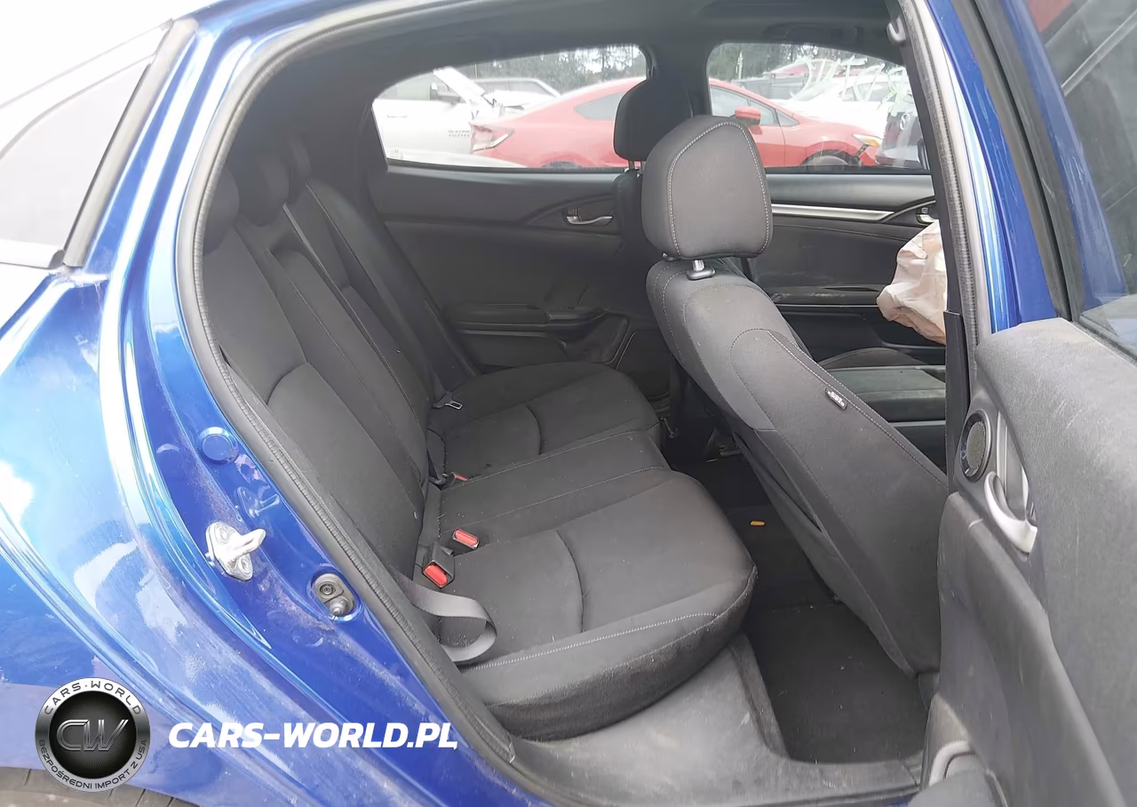 2017 Honda Civic Ex VIN:SHHFK7H59HU420994 - 8