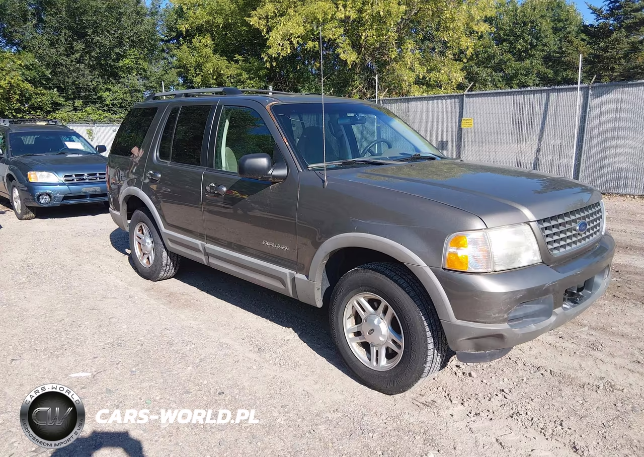 2002 Ford Explorer Xlt