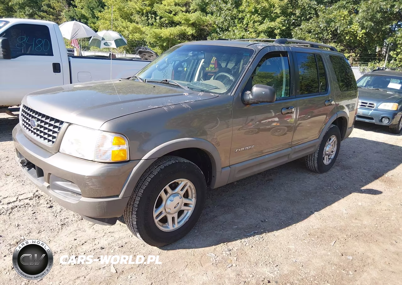 2002 Ford Explorer Xlt VIN:1FMZU73E32ZC08444 - 2