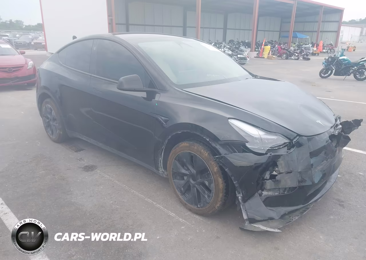 2025 Tesla Model Y Long Range Dual Motor All-Wheel Drive VIN:7SAYGDEE2SF222637 - 1
