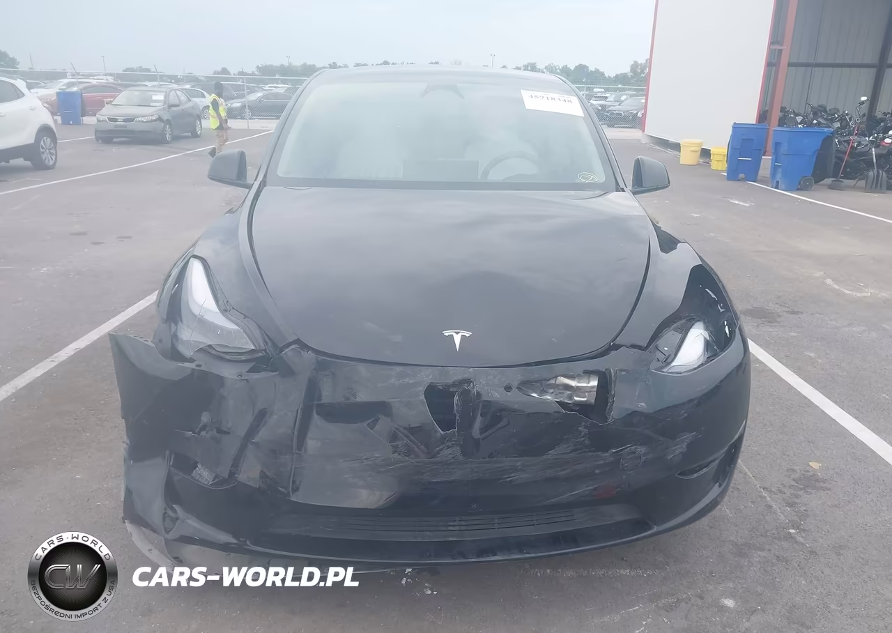 2025 Tesla Model Y Long Range Dual Motor All-Wheel Drive VIN:7SAYGDEE2SF222637 - 12