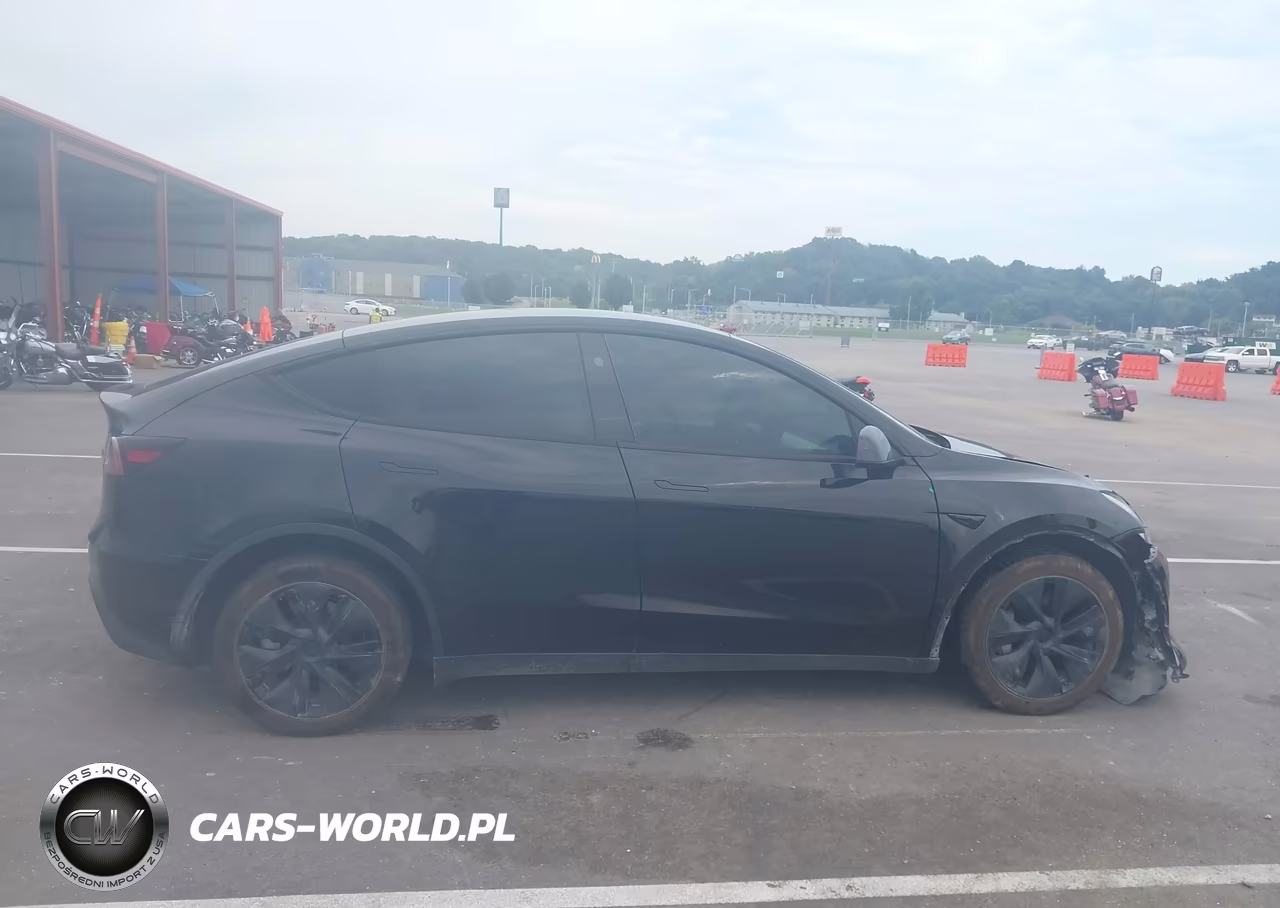 2025 Tesla Model Y Long Range Dual Motor All-Wheel Drive VIN:7SAYGDEE2SF222637 - 13