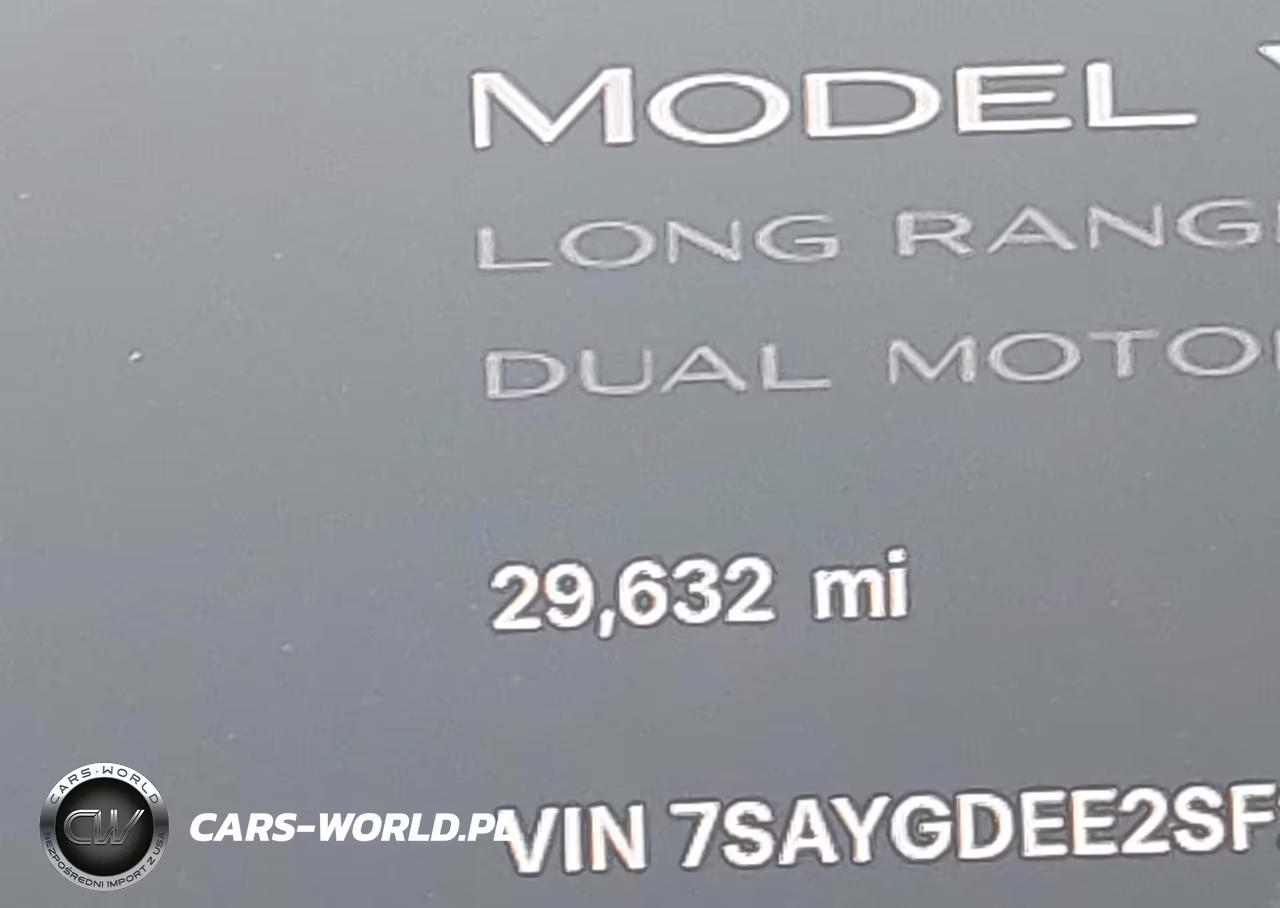 2025 Tesla Model Y Long Range Dual Motor All-Wheel Drive VIN:7SAYGDEE2SF222637 - 15
