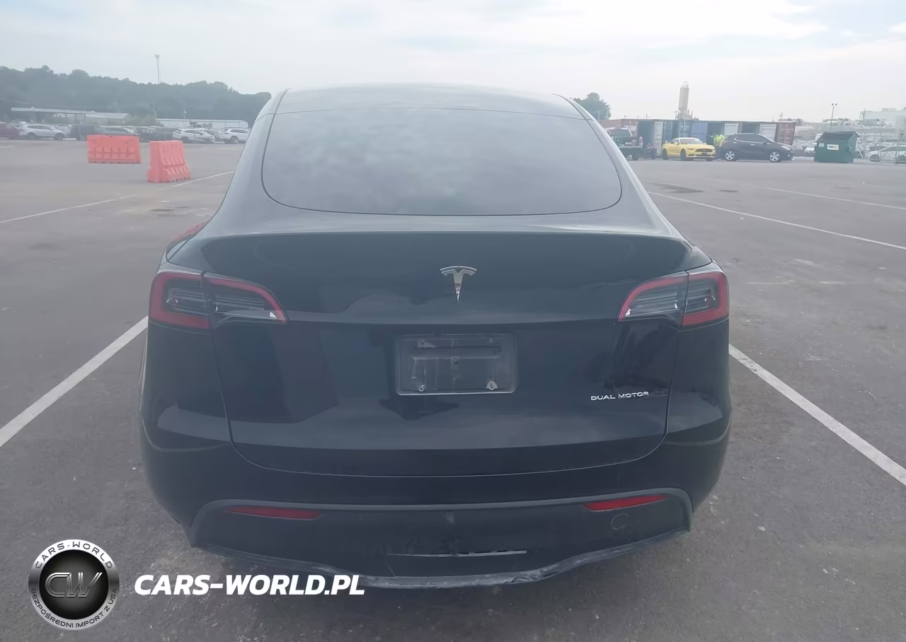 2025 Tesla Model Y Long Range Dual Motor All-Wheel Drive VIN:7SAYGDEE2SF222637 - 16