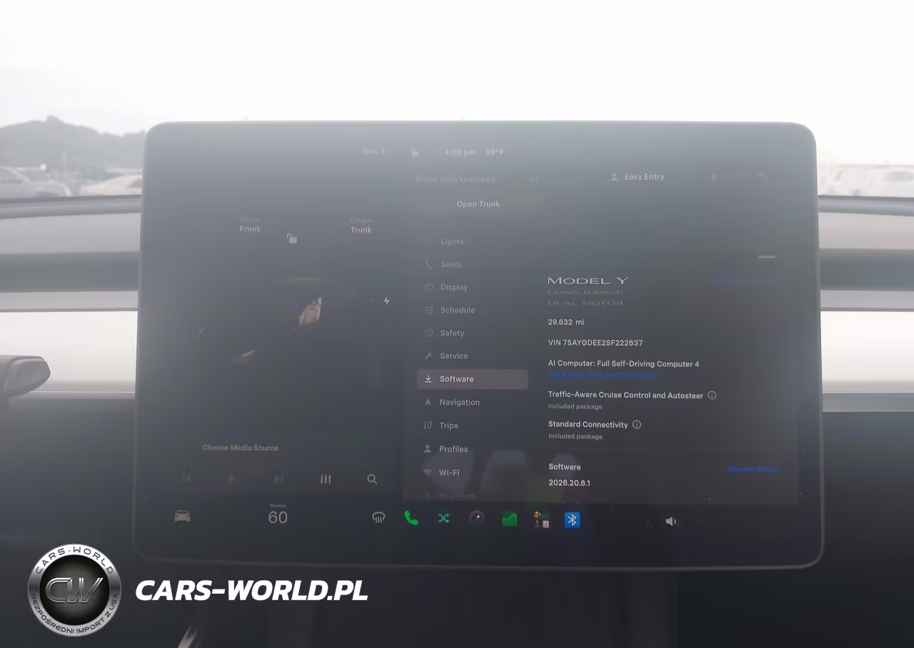 2025 Tesla Model Y Long Range Dual Motor All-Wheel Drive VIN:7SAYGDEE2SF222637 - 18