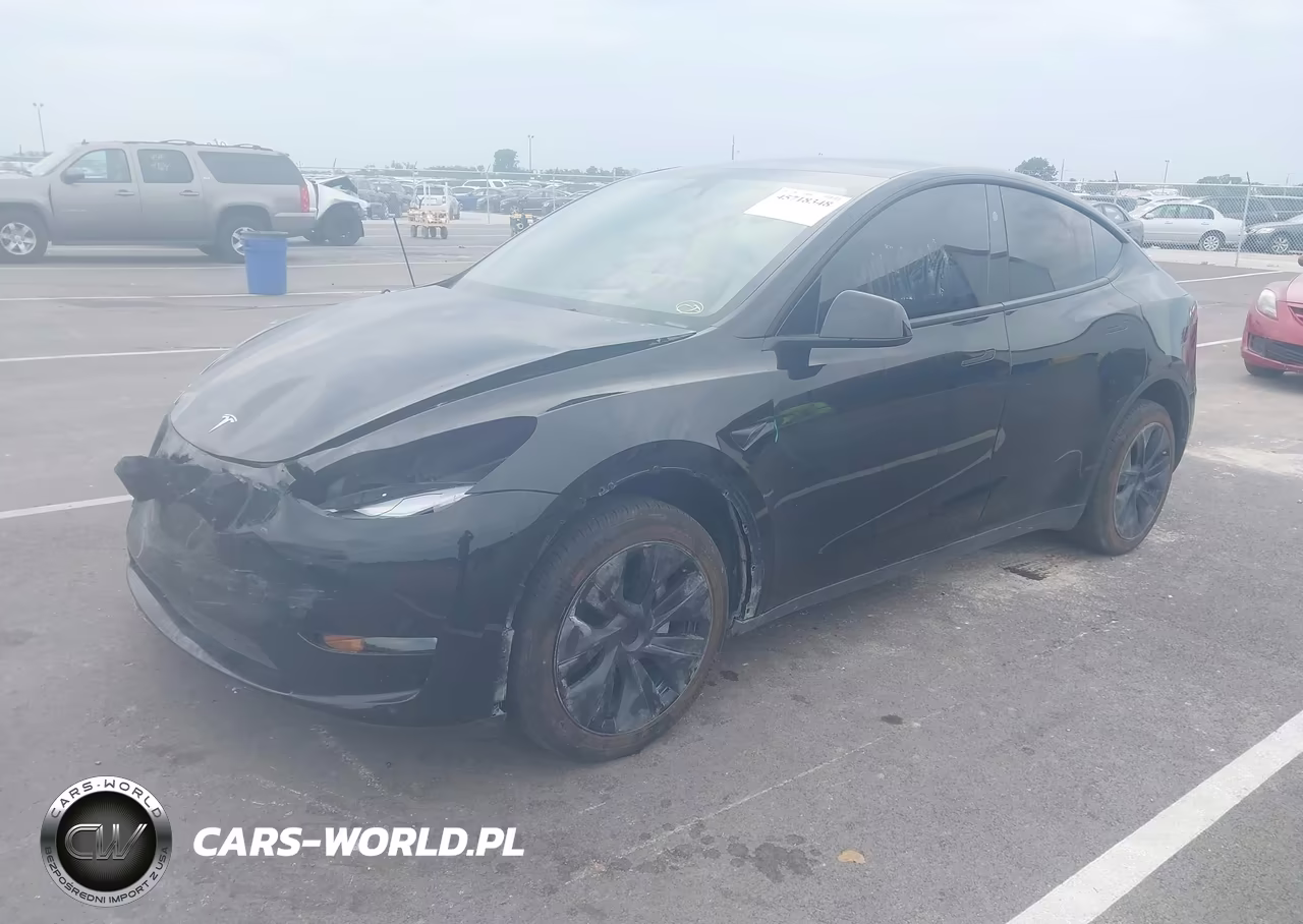 2025 Tesla Model Y Long Range Dual Motor All-Wheel Drive VIN:7SAYGDEE2SF222637 - 2