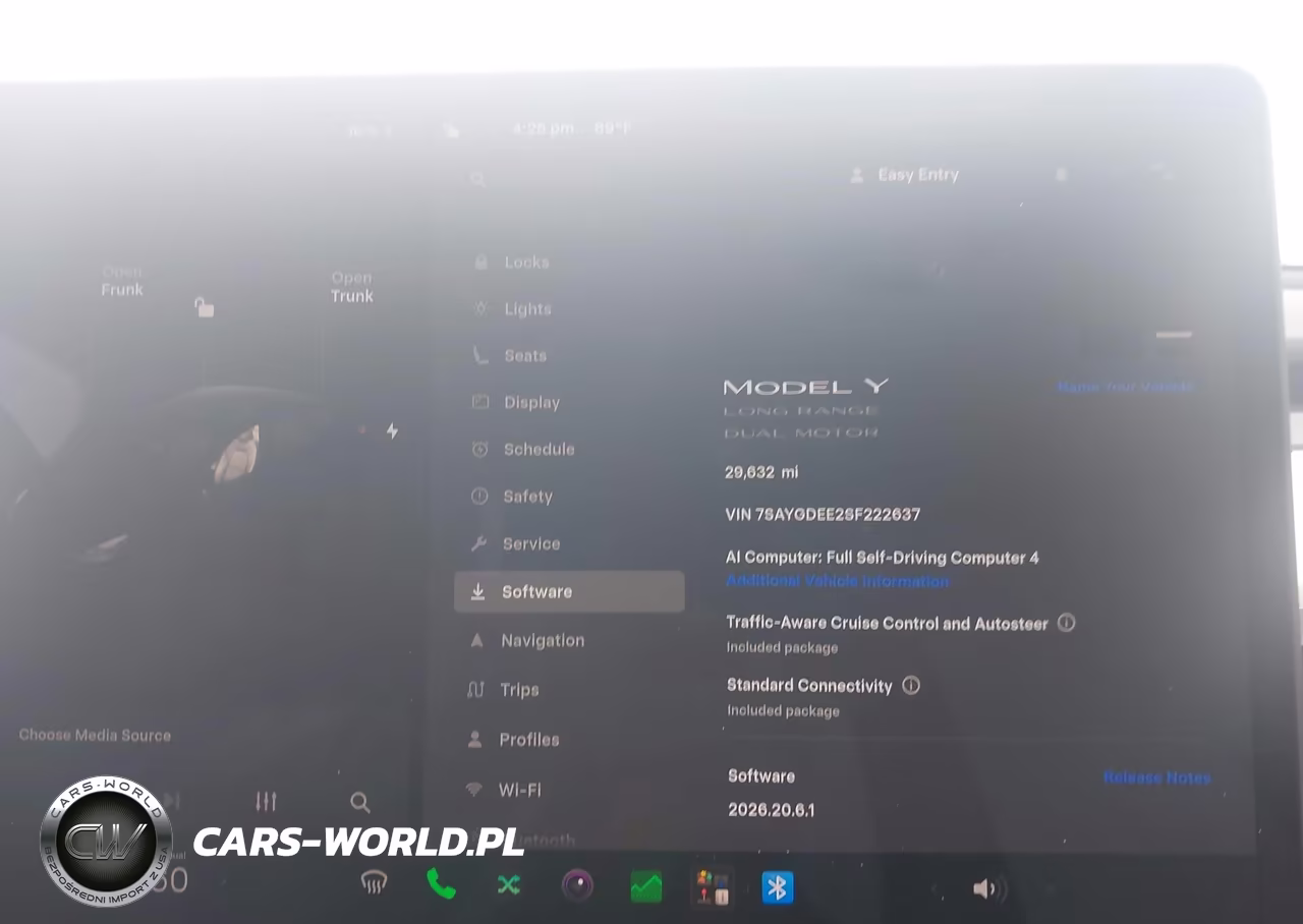 2025 Tesla Model Y Long Range Dual Motor All-Wheel Drive VIN:7SAYGDEE2SF222637 - 7