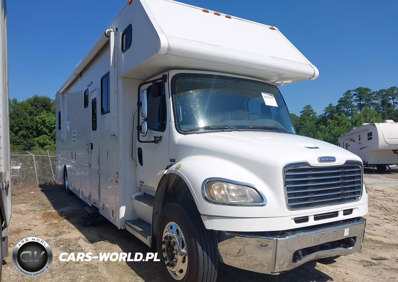 2007 Freightliner M2 106 Medium Duty VIN:1FVACYDJ27DZ15419 - 1