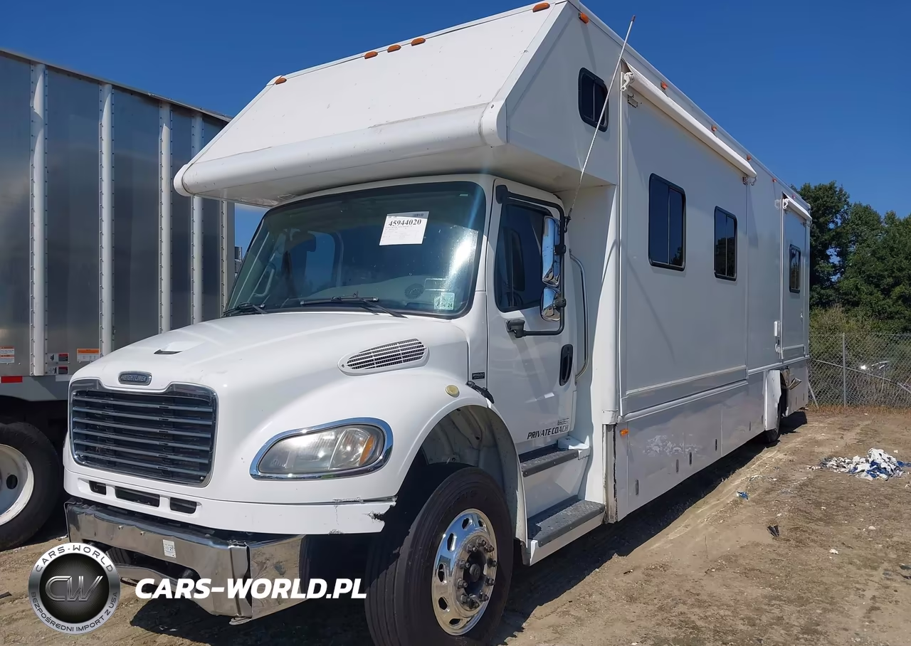 2007 Freightliner M2 106 Medium Duty VIN:1FVACYDJ27DZ15419 - 2
