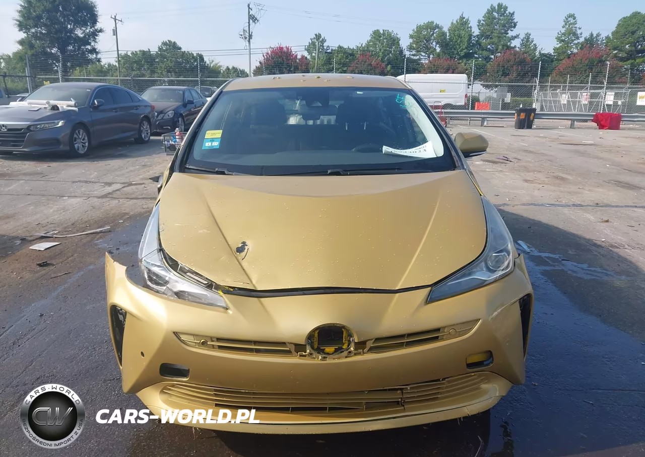 2022 Toyota Prius Le VIN:JTDKAMFU8N3159362 - 12