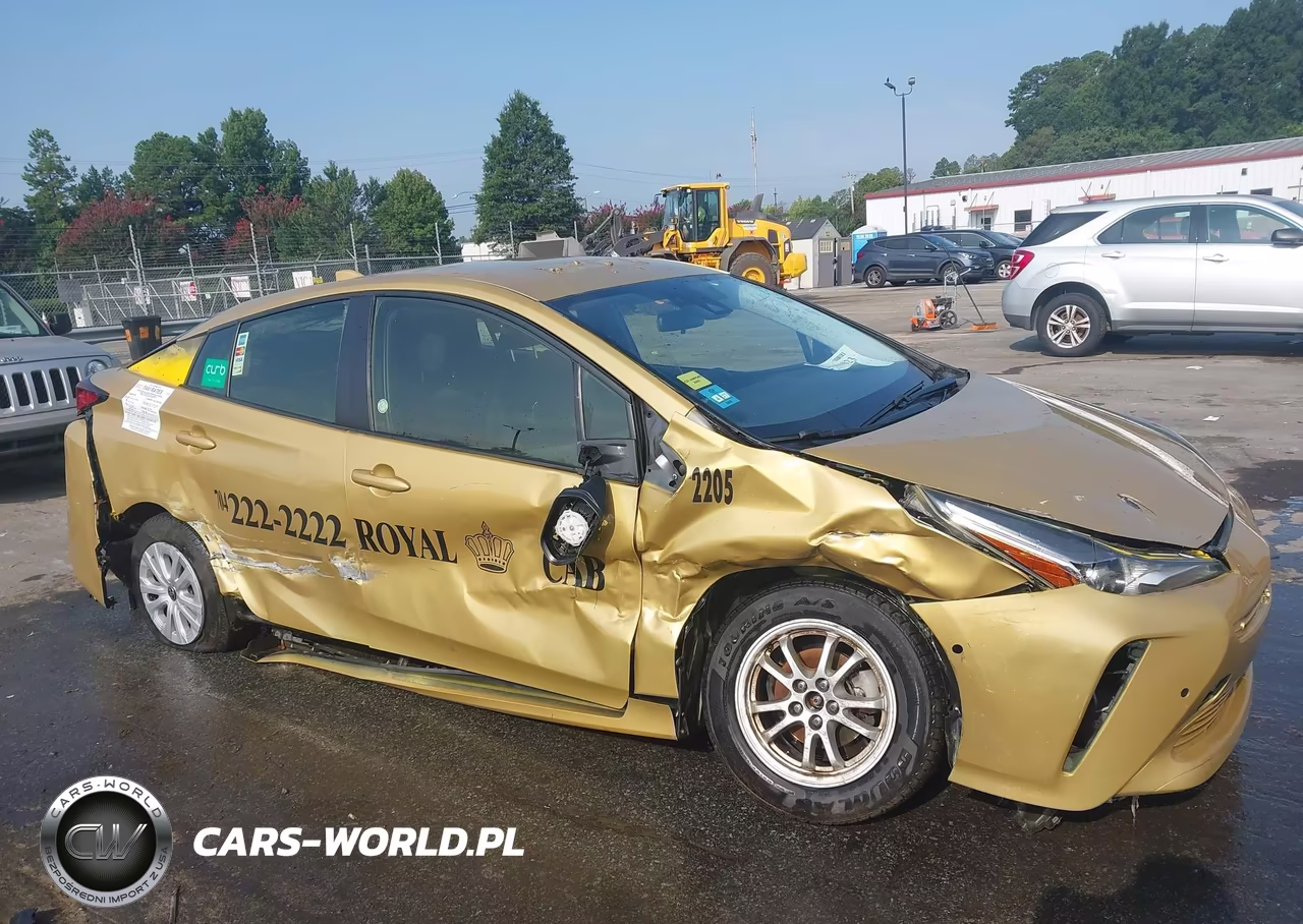 2022 Toyota Prius Le VIN:JTDKAMFU8N3159362 - 13