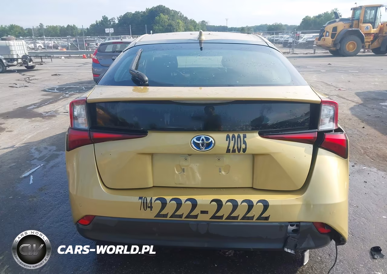 2022 Toyota Prius Le VIN:JTDKAMFU8N3159362 - 16