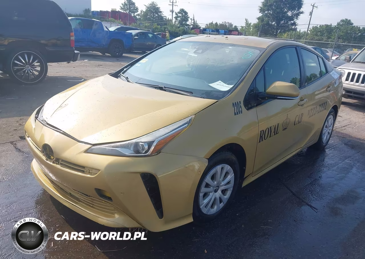 2022 Toyota Prius Le VIN:JTDKAMFU8N3159362 - 2