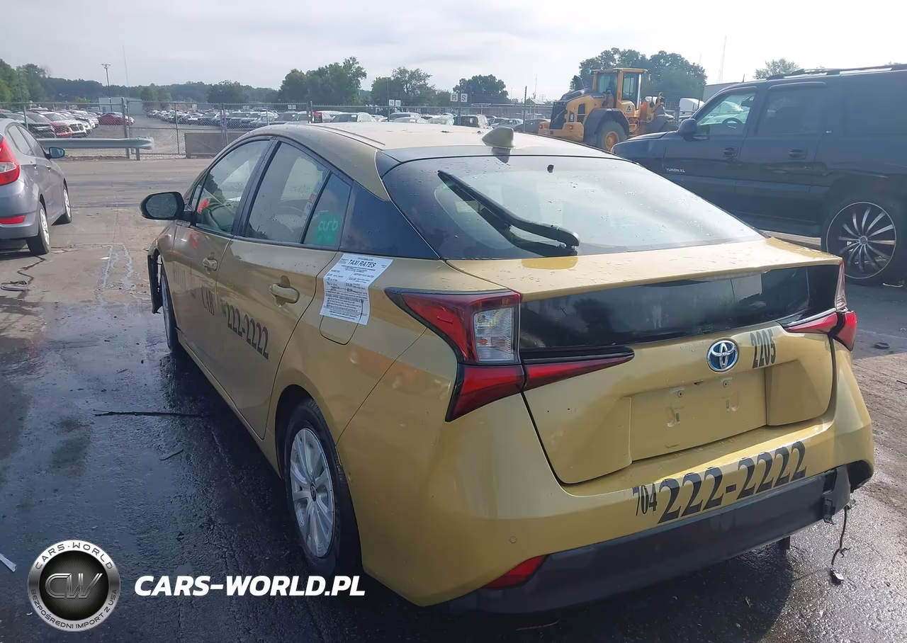 2022 Toyota Prius Le VIN:JTDKAMFU8N3159362 - 3
