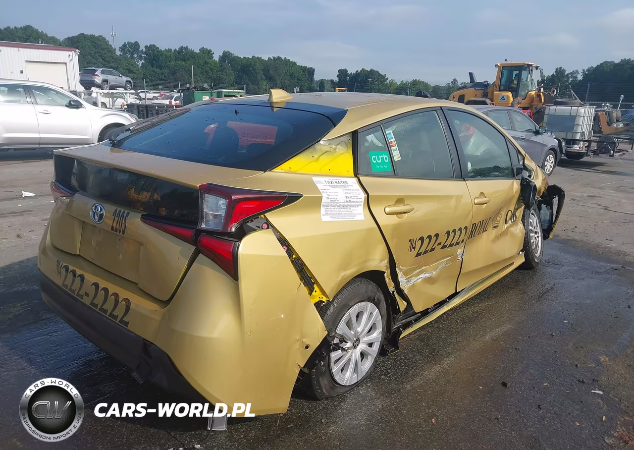 2022 Toyota Prius Le VIN:JTDKAMFU8N3159362 - 4