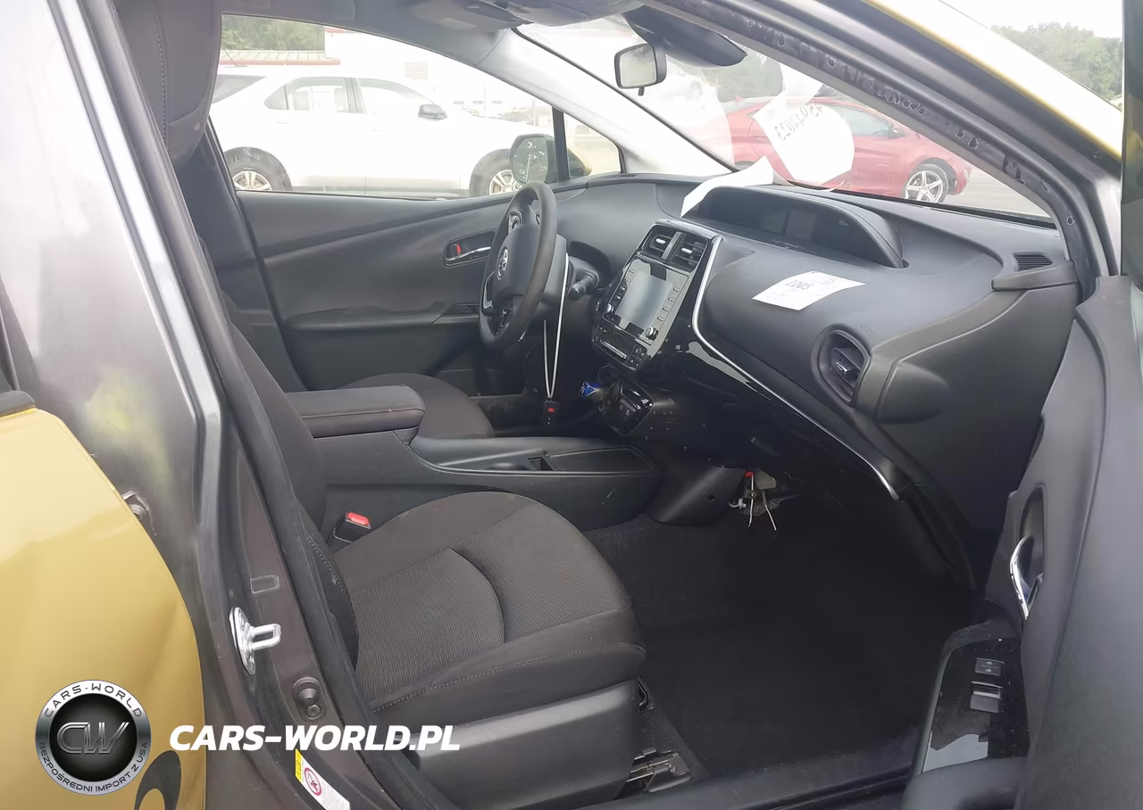 2022 Toyota Prius Le VIN:JTDKAMFU8N3159362 - 5