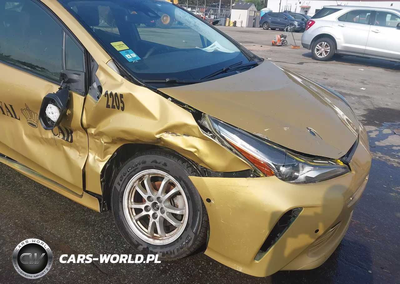 2022 Toyota Prius Le VIN:JTDKAMFU8N3159362 - 6