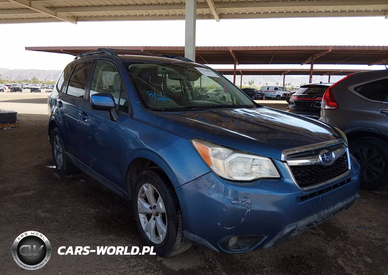 2016 Subaru Forester 2.5I Premium VIN:JF2SJAFC5GH474875 - 1