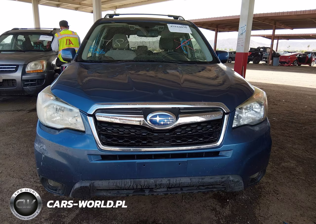 2016 Subaru Forester 2.5I Premium VIN:JF2SJAFC5GH474875 - 12
