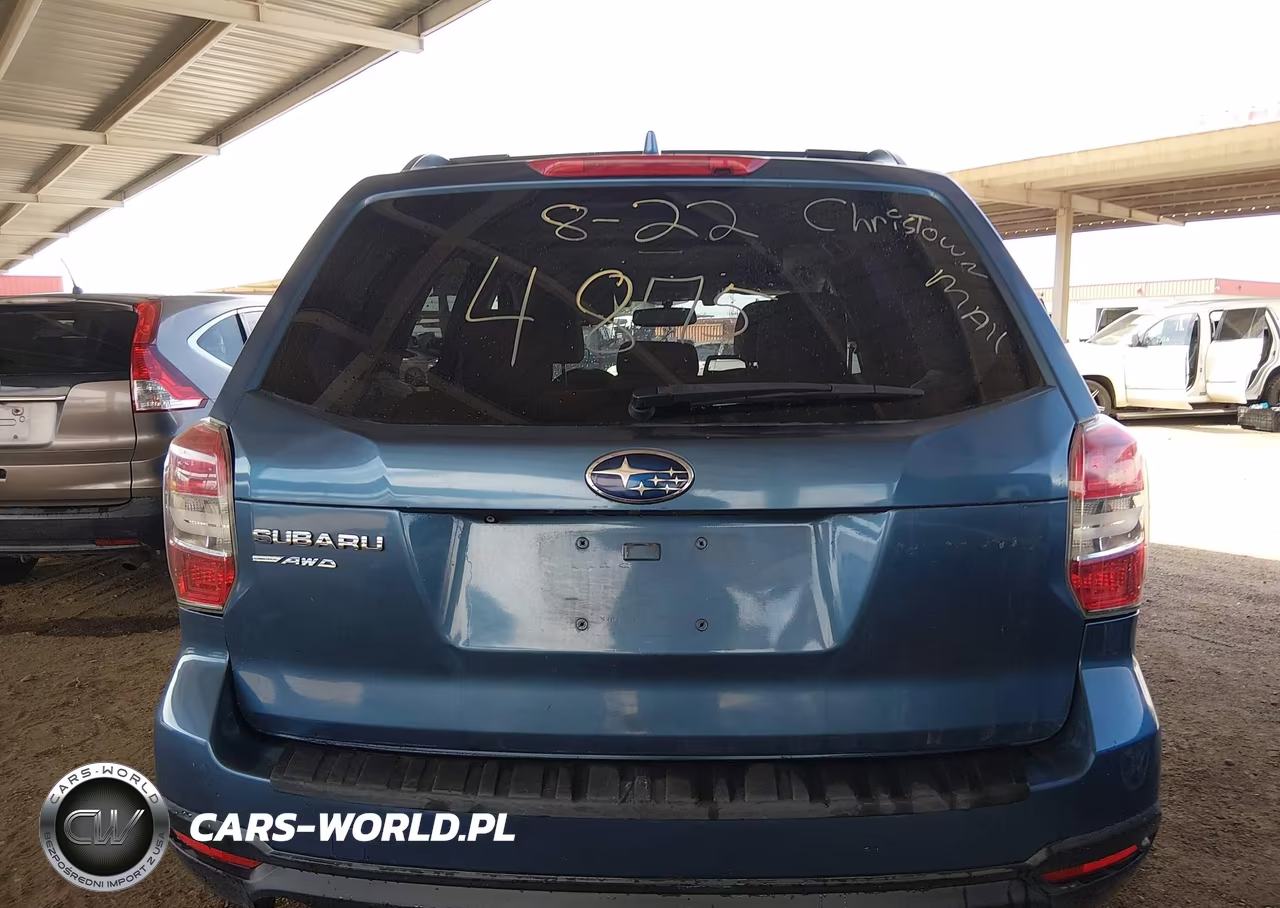 2016 Subaru Forester 2.5I Premium VIN:JF2SJAFC5GH474875 - 16