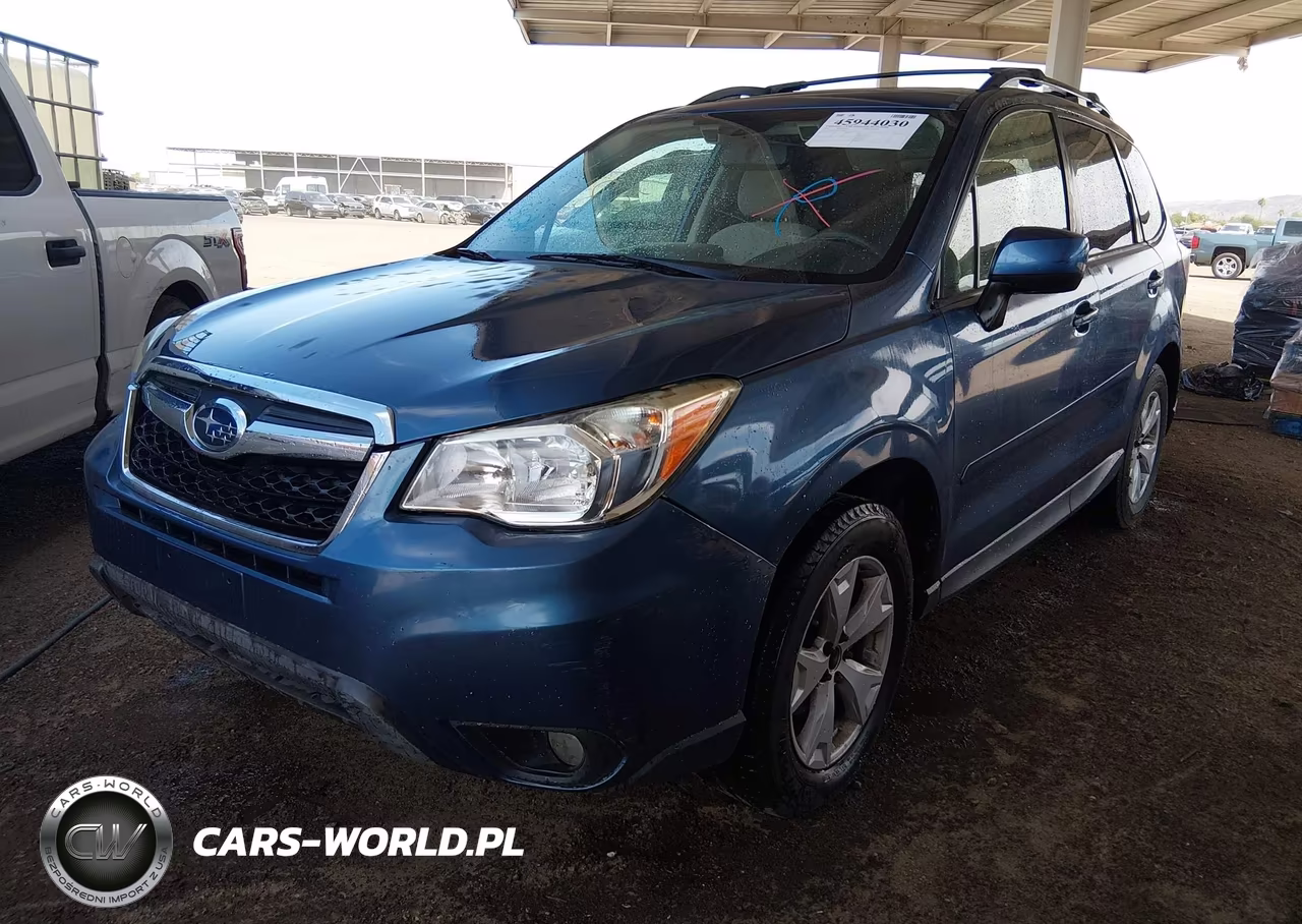 2016 Subaru Forester 2.5I Premium VIN:JF2SJAFC5GH474875 - 2