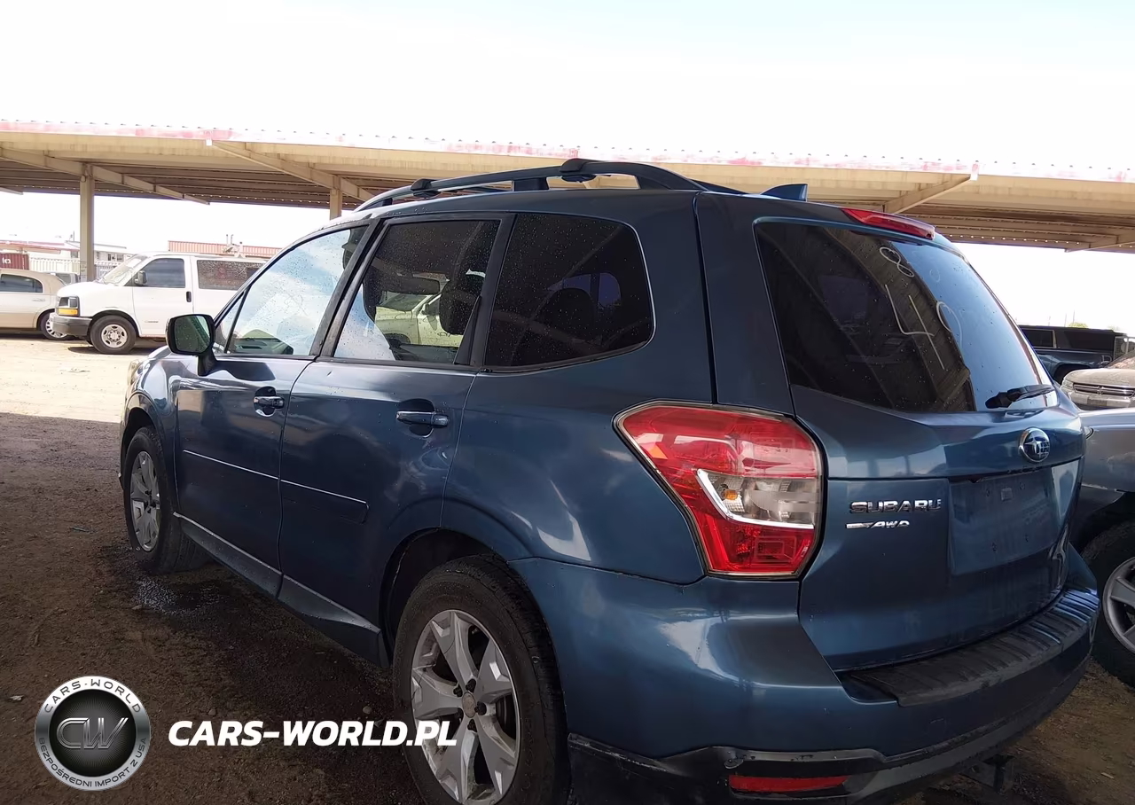 2016 Subaru Forester 2.5I Premium VIN:JF2SJAFC5GH474875 - 3