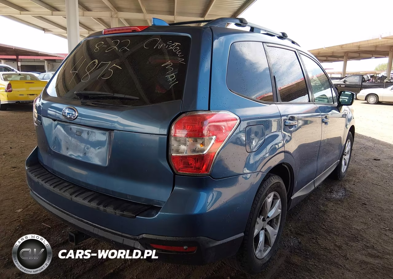 2016 Subaru Forester 2.5I Premium VIN:JF2SJAFC5GH474875 - 4
