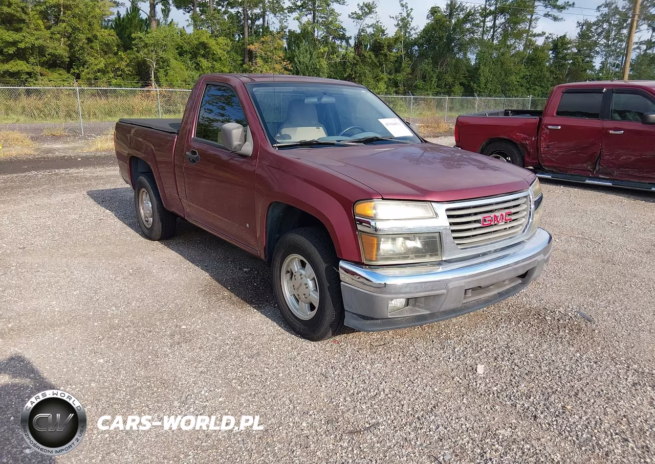2007 GMC Canyon Sl