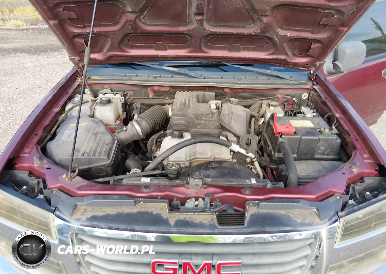 2007 GMC Canyon Sl VIN:1GTCS149378246977 - 10