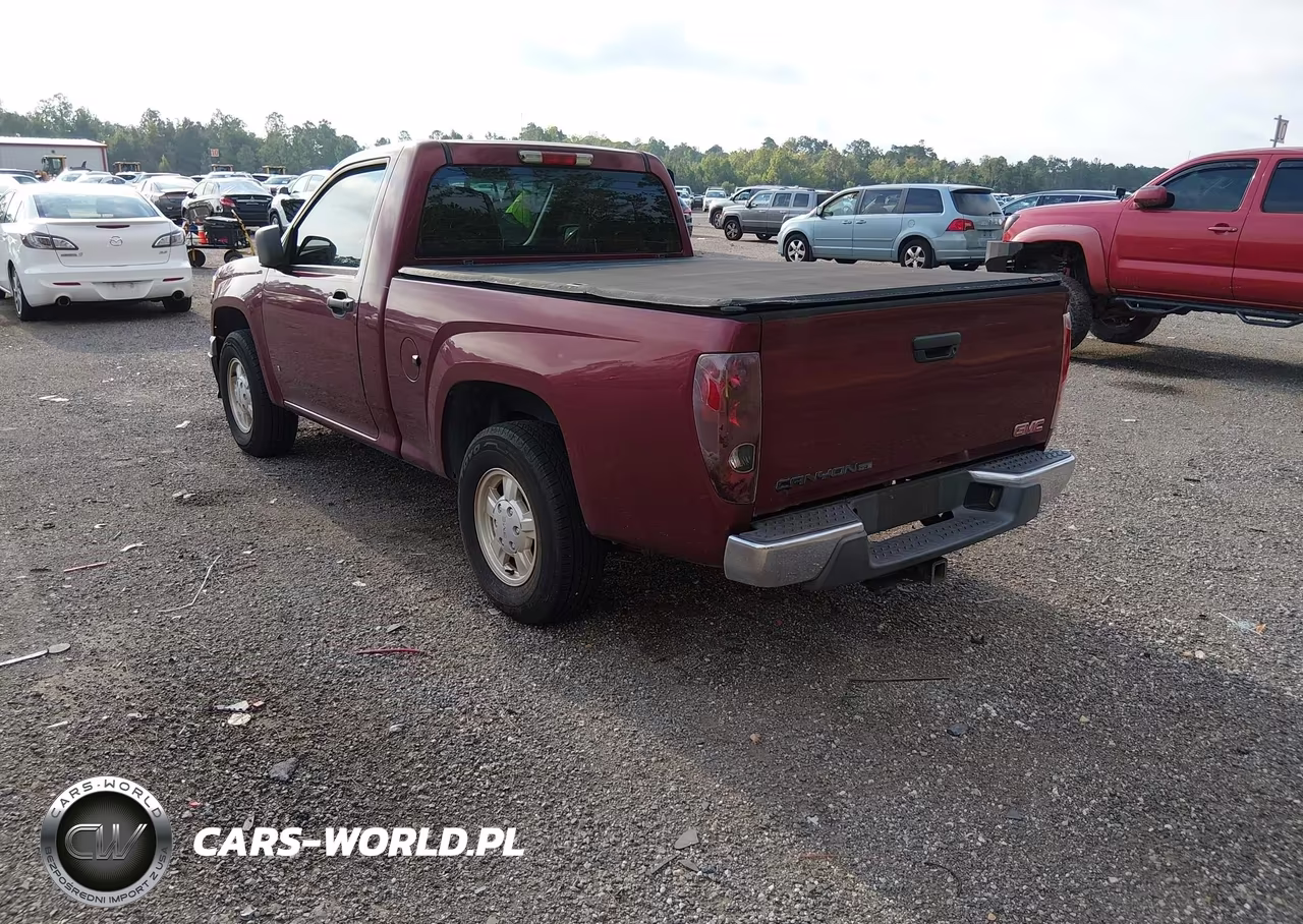 2007 GMC Canyon Sl VIN:1GTCS149378246977 - 3