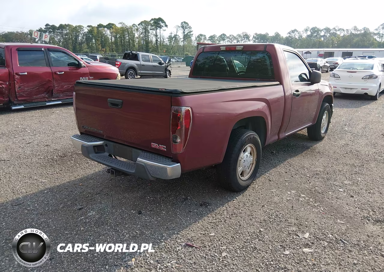 2007 GMC Canyon Sl VIN:1GTCS149378246977 - 4
