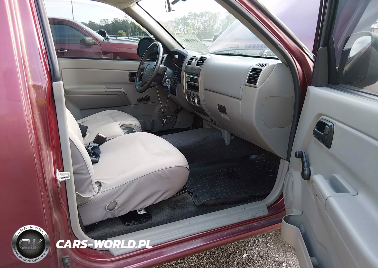 2007 GMC Canyon Sl VIN:1GTCS149378246977 - 5