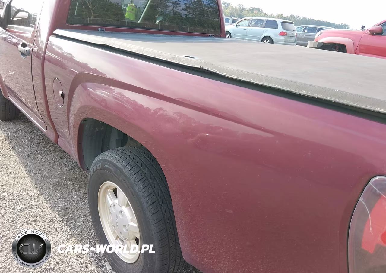 2007 GMC Canyon Sl VIN:1GTCS149378246977 - 6
