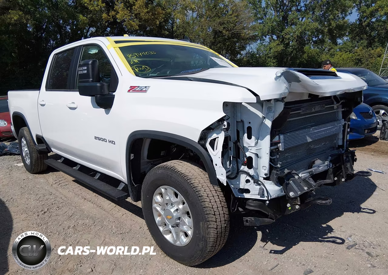 2025 Chevrolet Silverado 2500Hd 4Wd Standard Bed Lt VIN:2GC4KNEY7S1213641 - 1
