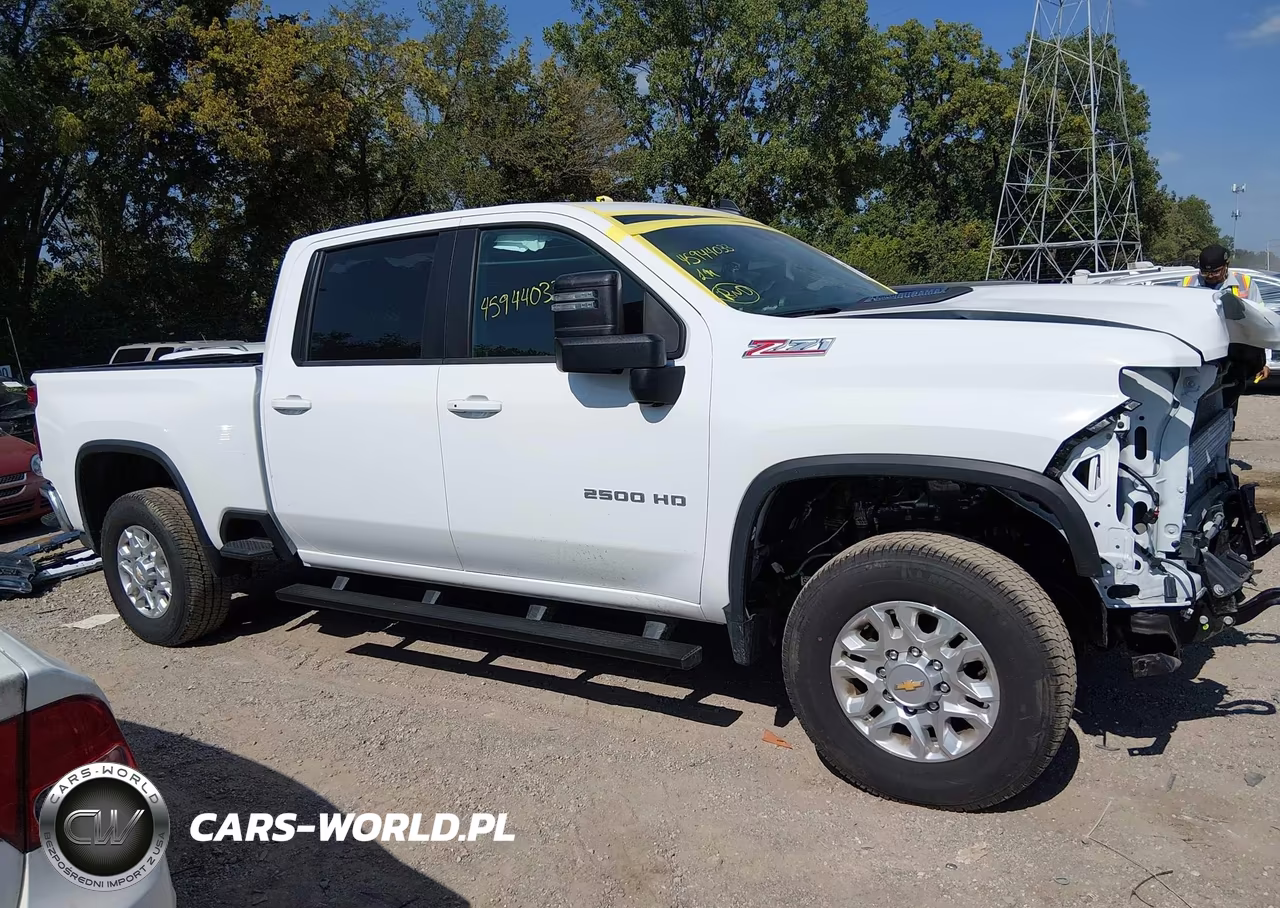 2025 Chevrolet Silverado 2500Hd 4Wd Standard Bed Lt VIN:2GC4KNEY7S1213641 - 14