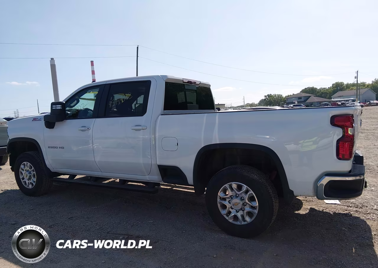 2025 Chevrolet Silverado 2500Hd 4Wd Standard Bed Lt VIN:2GC4KNEY7S1213641 - 15