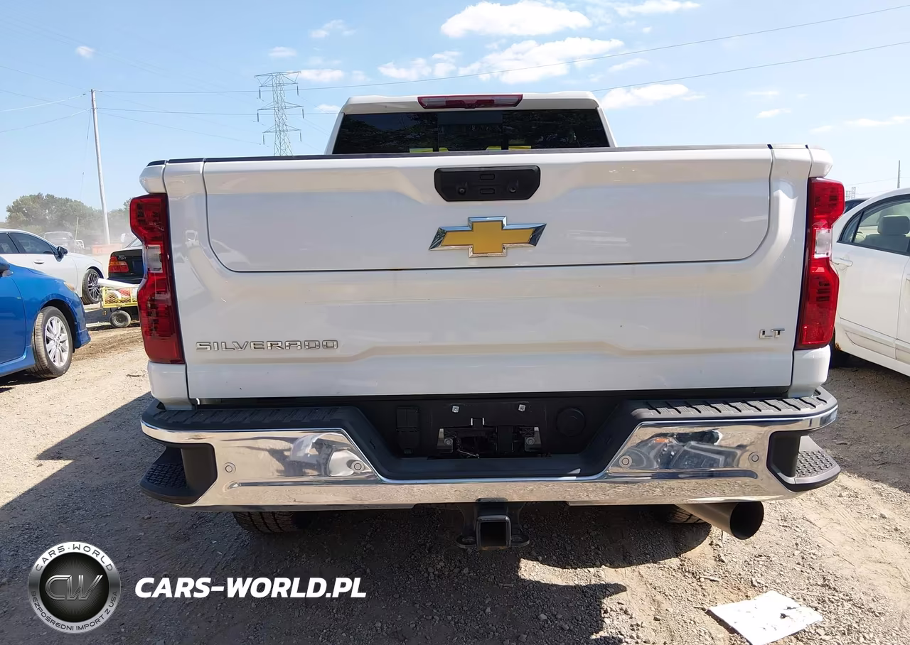 2025 Chevrolet Silverado 2500Hd 4Wd Standard Bed Lt VIN:2GC4KNEY7S1213641 - 16