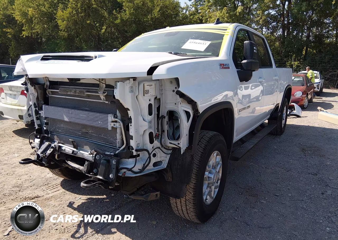 2025 Chevrolet Silverado 2500Hd 4Wd Standard Bed Lt VIN:2GC4KNEY7S1213641 - 2