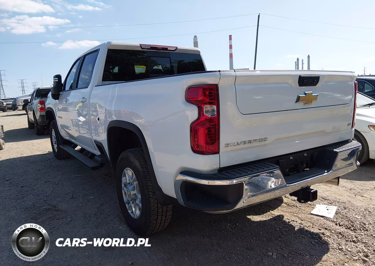 2025 Chevrolet Silverado 2500Hd 4Wd Standard Bed Lt VIN:2GC4KNEY7S1213641 - 3