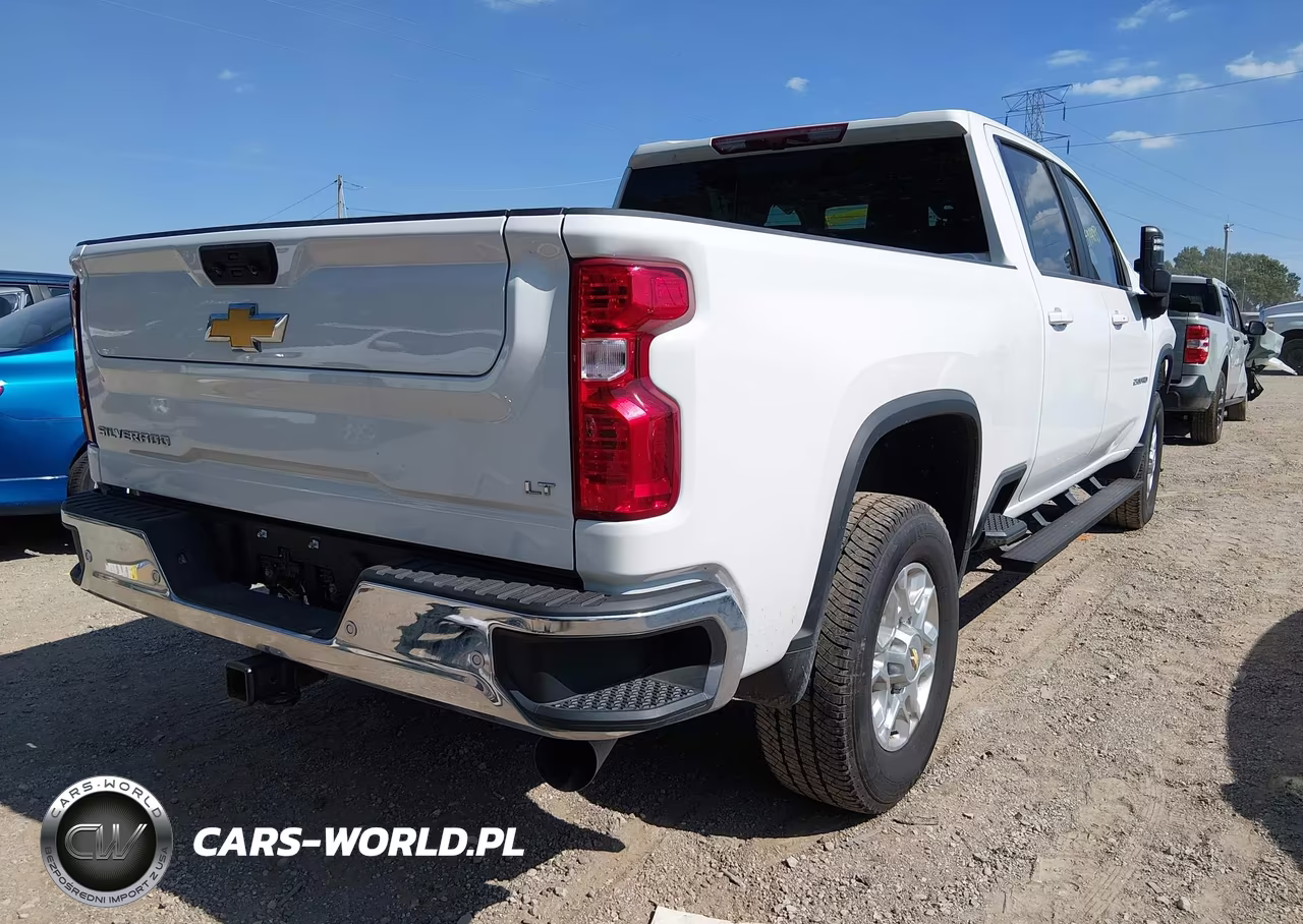 2025 Chevrolet Silverado 2500Hd 4Wd Standard Bed Lt VIN:2GC4KNEY7S1213641 - 4