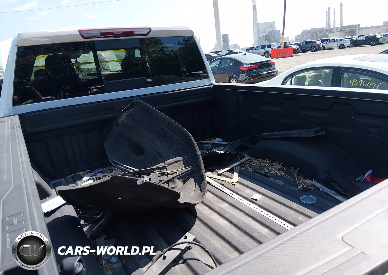 2025 Chevrolet Silverado 2500Hd 4Wd Standard Bed Lt VIN:2GC4KNEY7S1213641 - 6