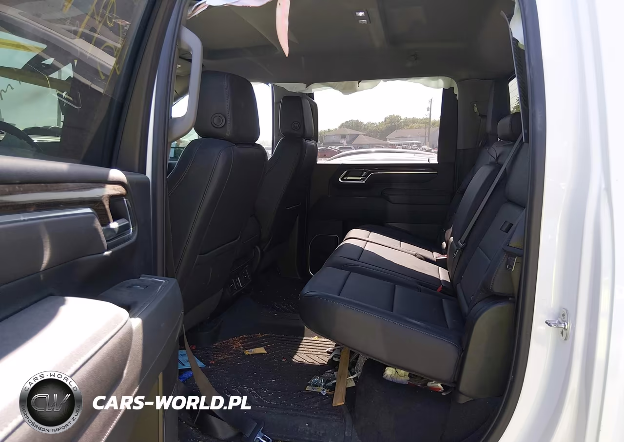 2025 Chevrolet Silverado 2500Hd 4Wd Standard Bed Lt VIN:2GC4KNEY7S1213641 - 7