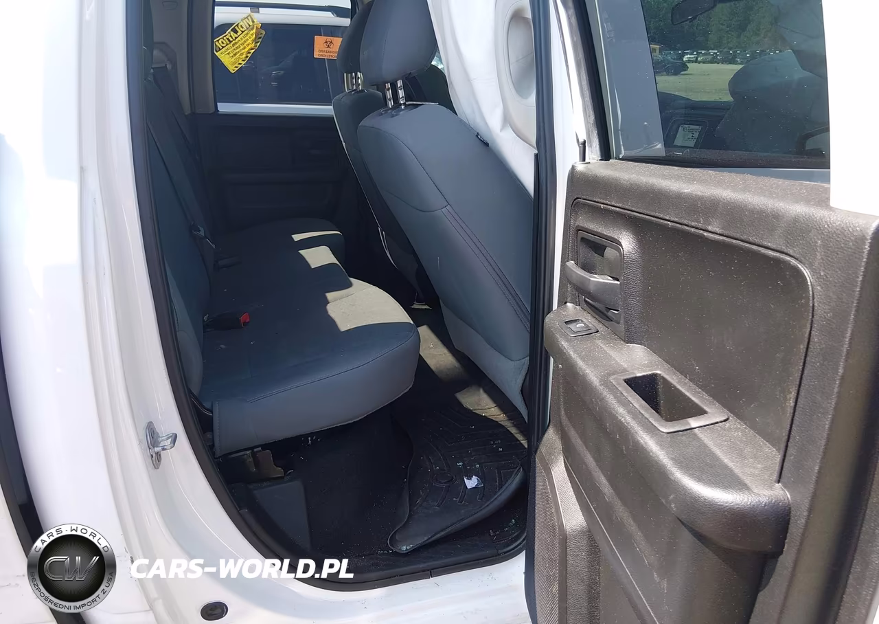 2019 Ram 1500 Classic Express 4X4 6'4 Box VIN:1C6RR7FG0KS631713 - 8