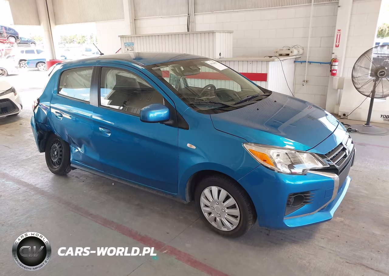 2024 Mitsubishi Mirage Es-Le