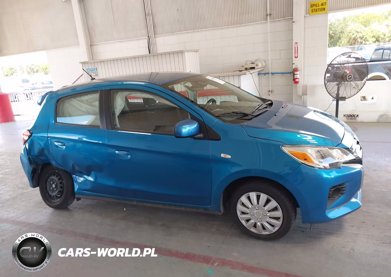 2024 Mitsubishi Mirage Es-Le VIN:ML32AUHJ6RH006185 - 13
