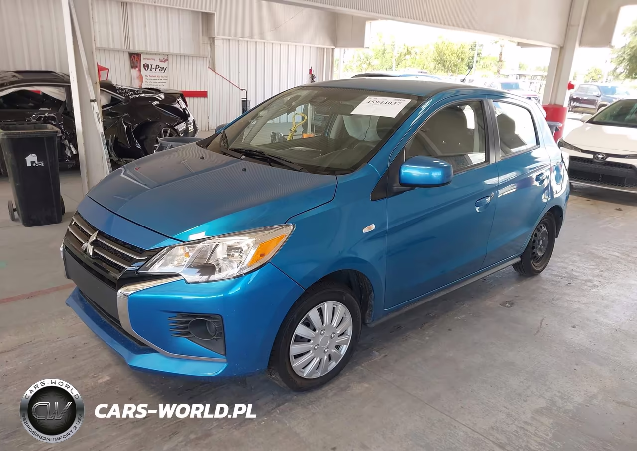 2024 Mitsubishi Mirage Es-Le VIN:ML32AUHJ6RH006185 - 2