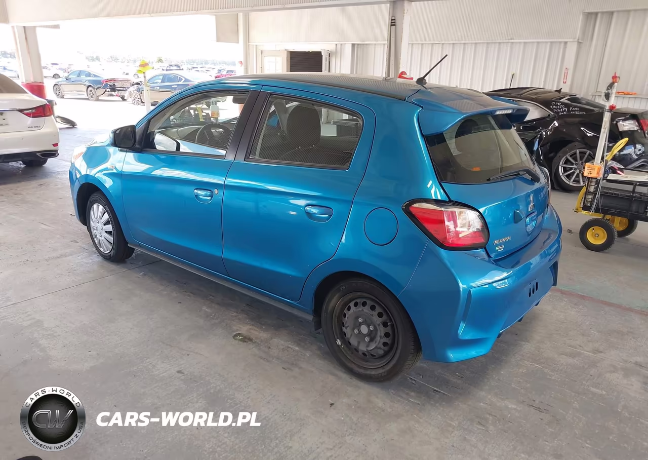 2024 Mitsubishi Mirage Es-Le VIN:ML32AUHJ6RH006185 - 3
